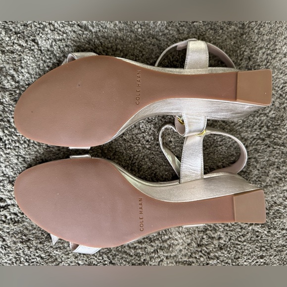 Cole Haan Gold Sandal - Picture 5 of 5